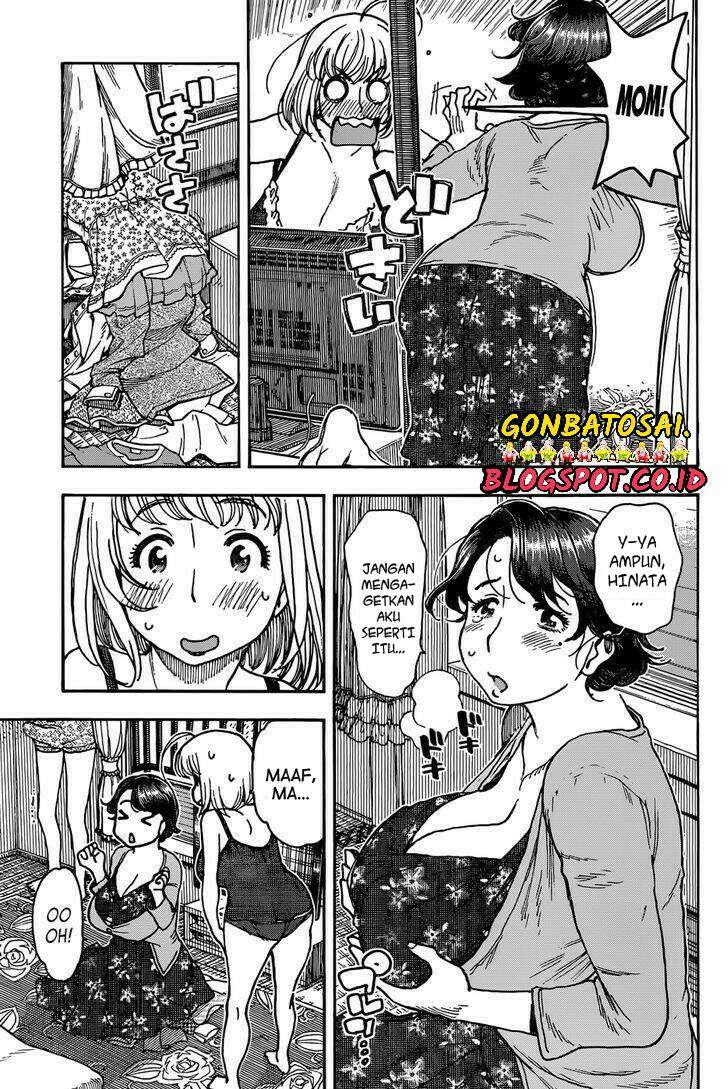 Ashitaba-san Chi no Muko Kurashi Chapter 10 Image 14