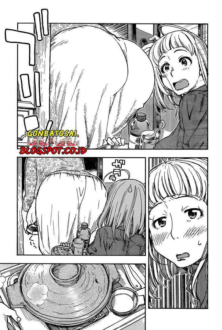Ashitaba-san Chi no Muko Kurashi Chapter 11 Image 6