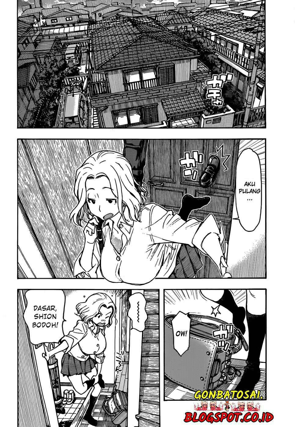 Ashitaba-san Chi no Muko Kurashi Chapter 12 Image 2