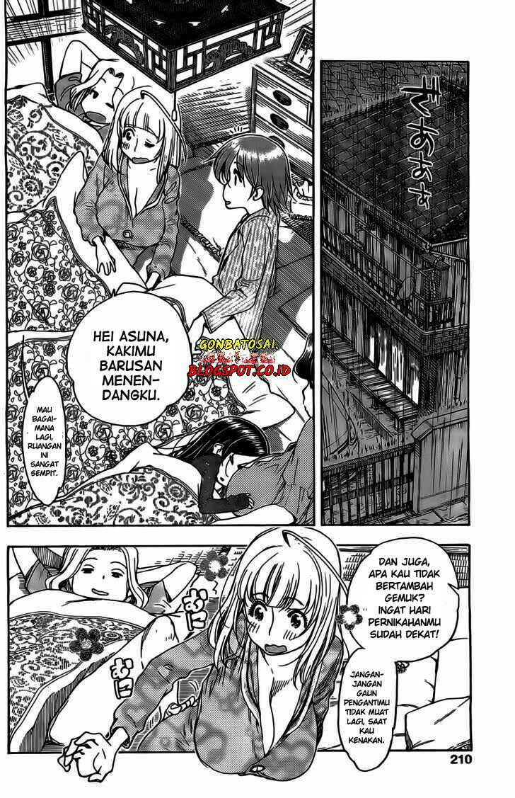 Ashitaba-san Chi no Muko Kurashi Chapter 15 Image 3