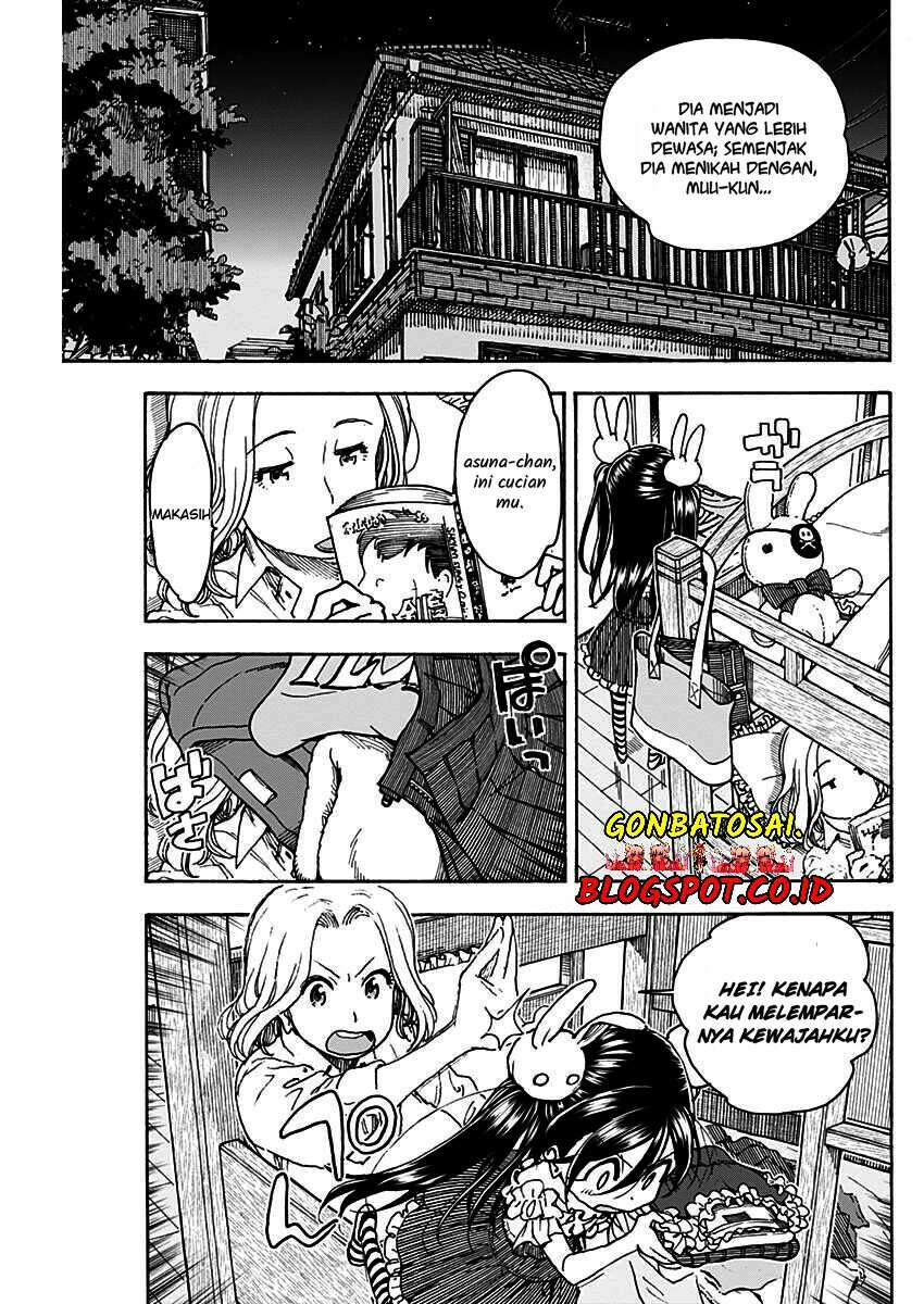 Ashitaba-san Chi no Muko Kurashi Chapter 17 Image 26