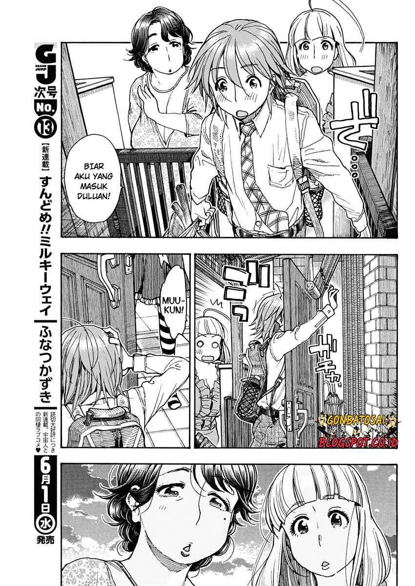 Ashitaba-san Chi no Muko Kurashi Chapter 20 Image 22