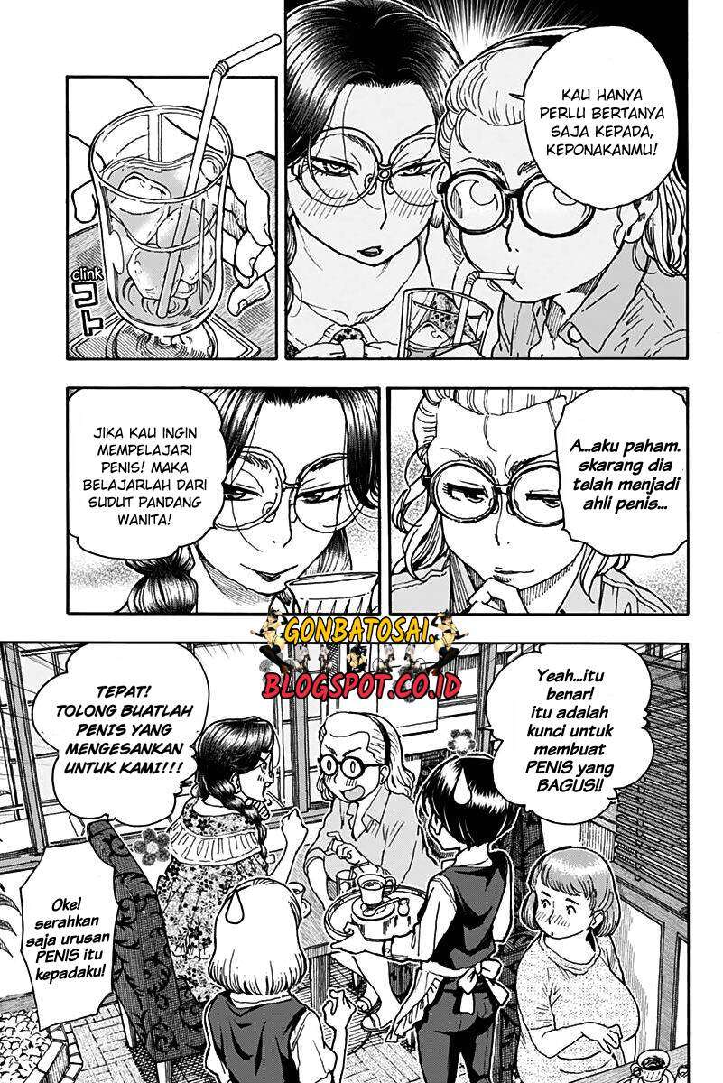 Ashitaba-san Chi no Muko Kurashi Chapter 22 Image 27