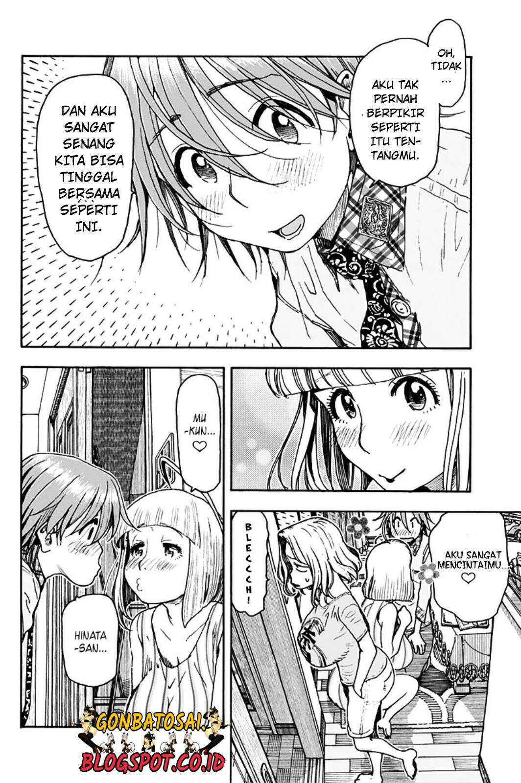 Ashitaba-san Chi no Muko Kurashi Chapter 23 Image 9
