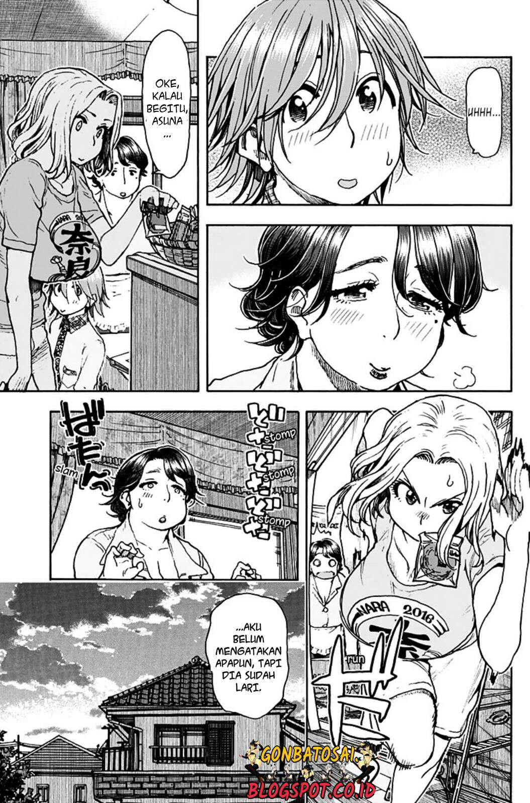 Ashitaba-san Chi no Muko Kurashi Chapter 23 Image 12