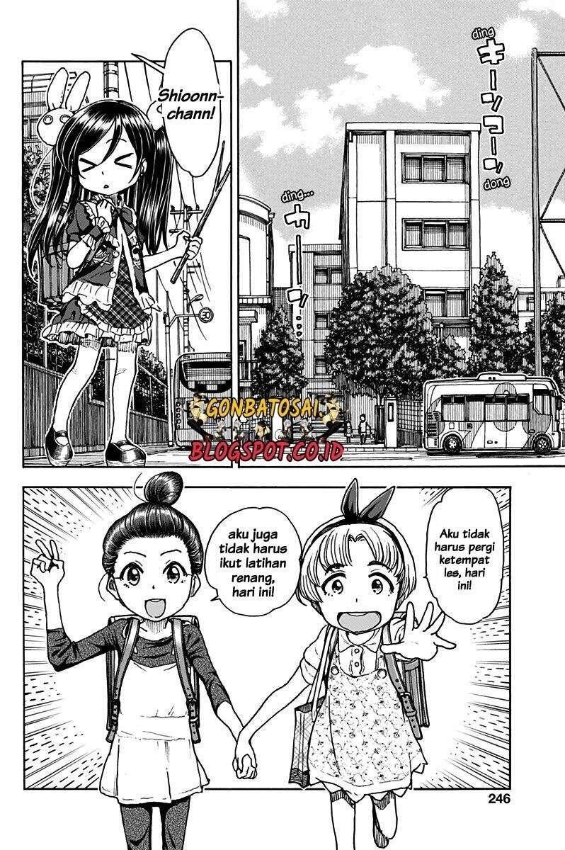 Ashitaba-san Chi no Muko Kurashi Chapter 24 Image 15