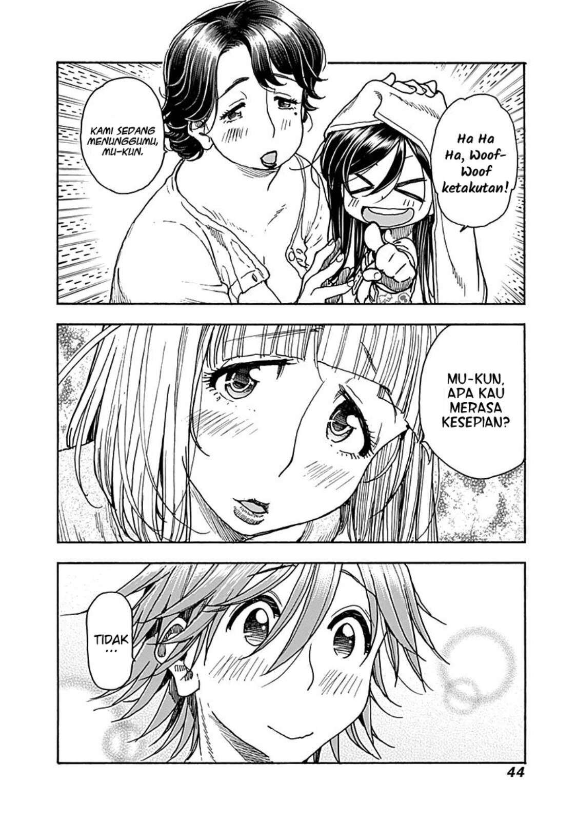 Ashitaba-san Chi no Muko Kurashi Chapter 26 Image 19