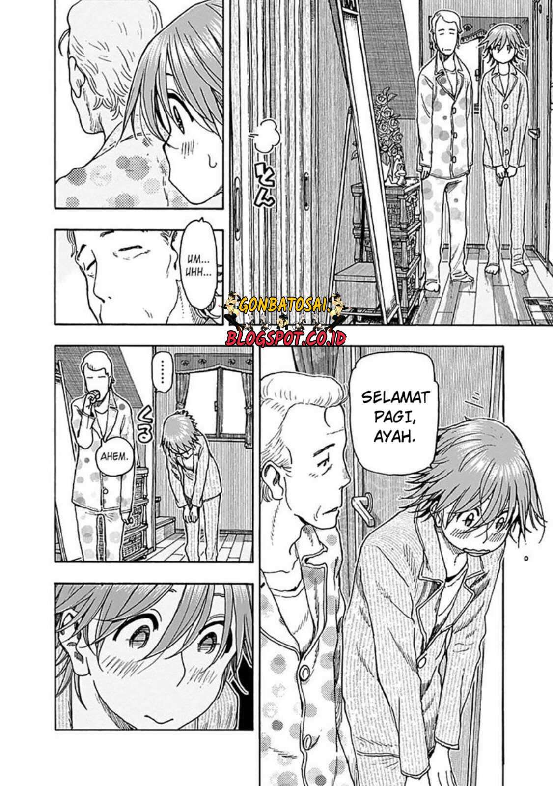 Ashitaba-san Chi no Muko Kurashi Chapter 28 Image 10