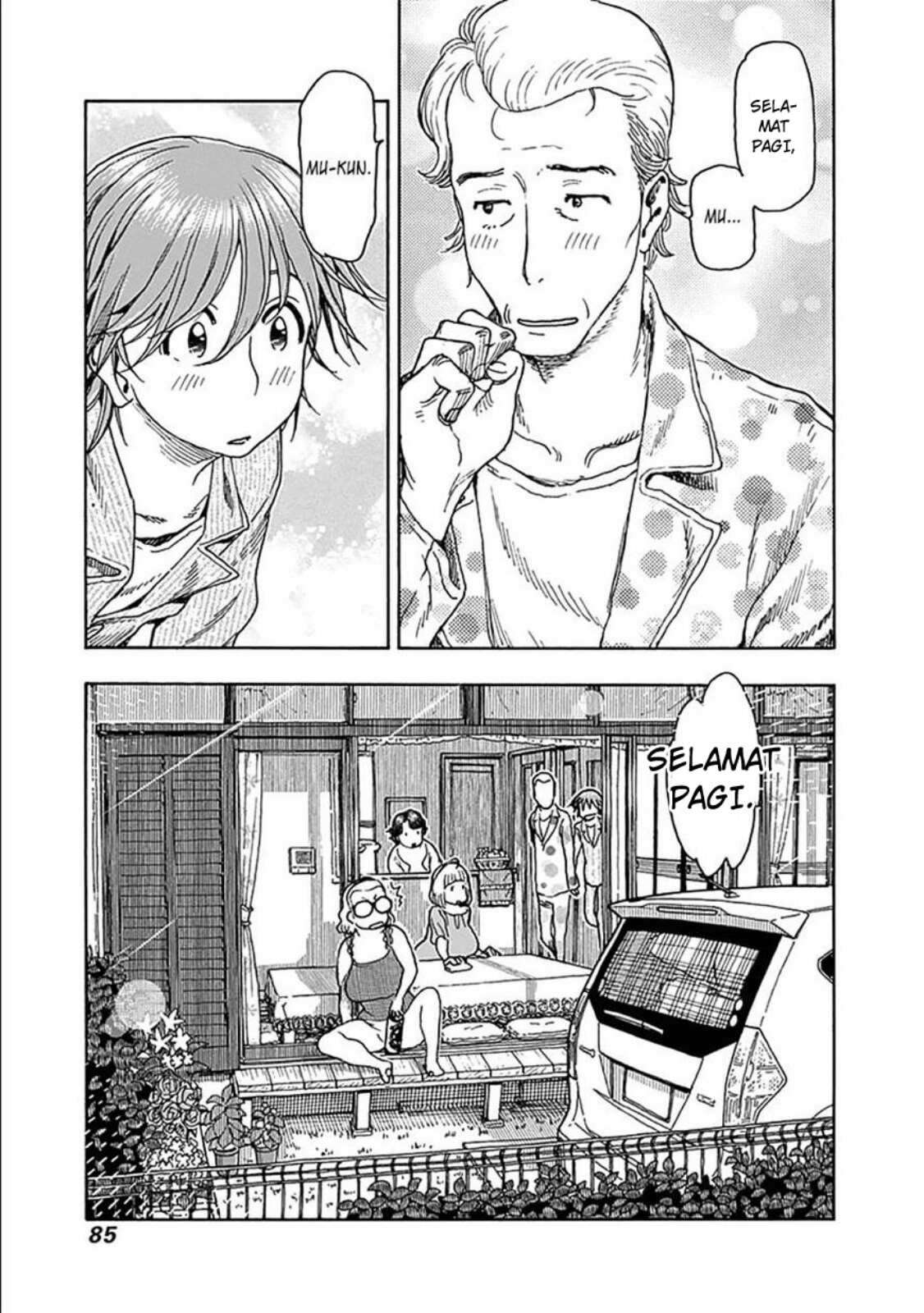 Ashitaba-san Chi no Muko Kurashi Chapter 28 Image 11