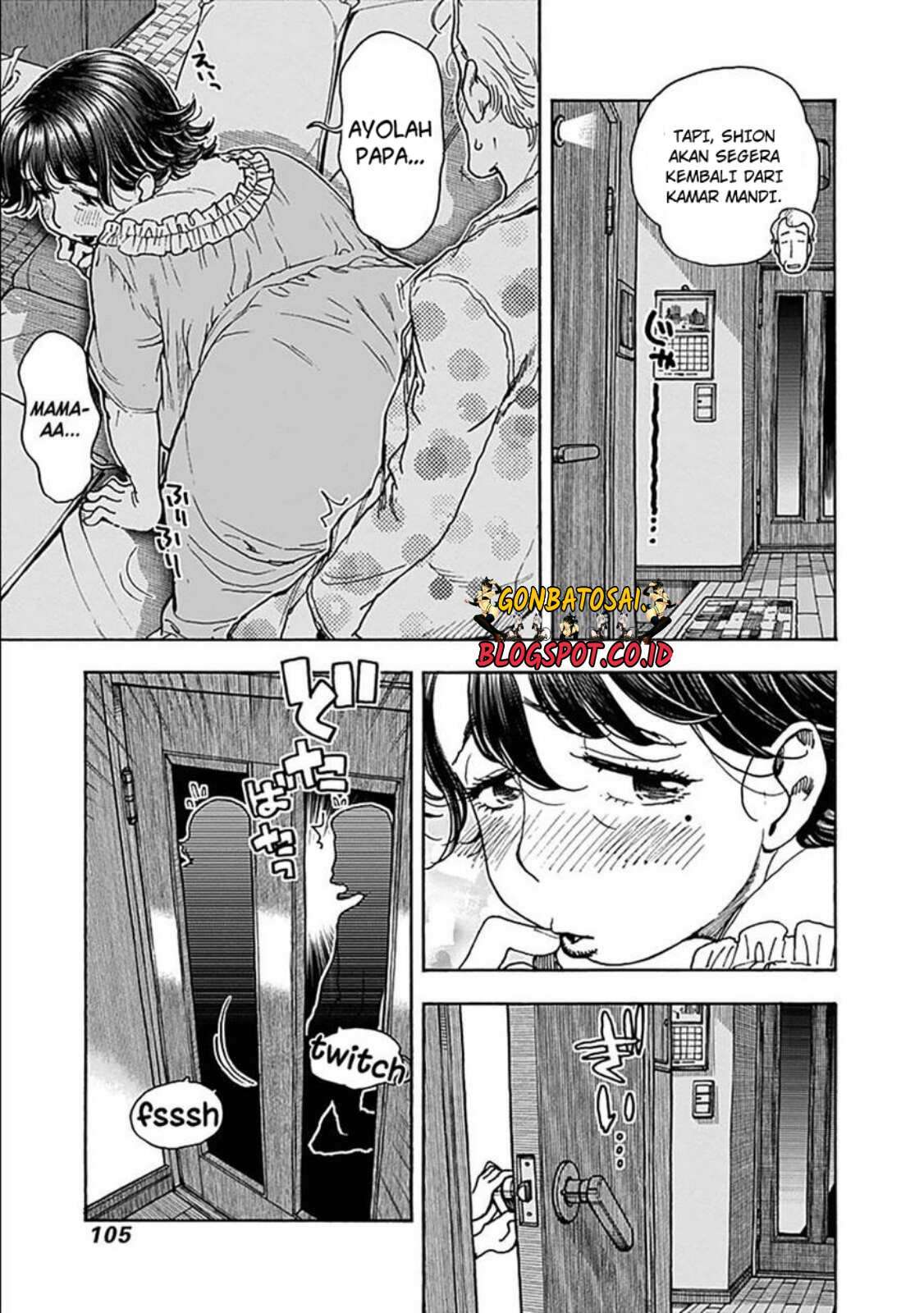 Ashitaba-san Chi no Muko Kurashi Chapter 29 Image 3