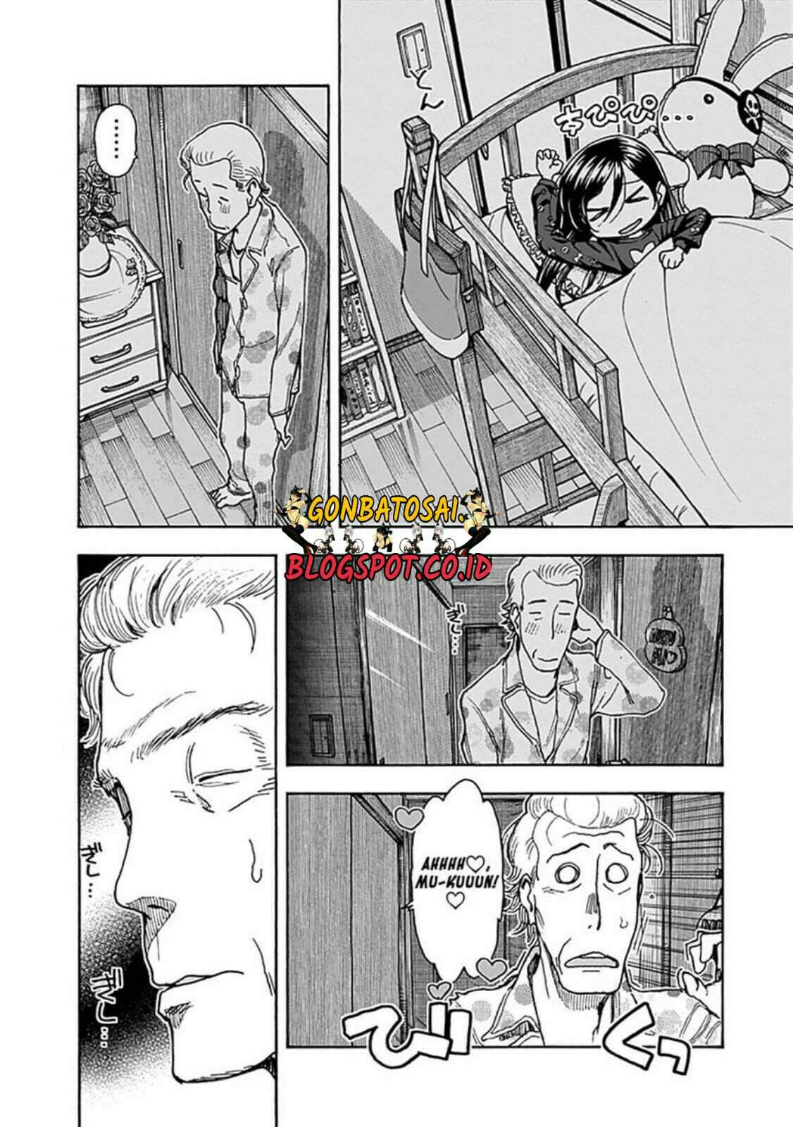 Ashitaba-san Chi no Muko Kurashi Chapter 29 Image 6