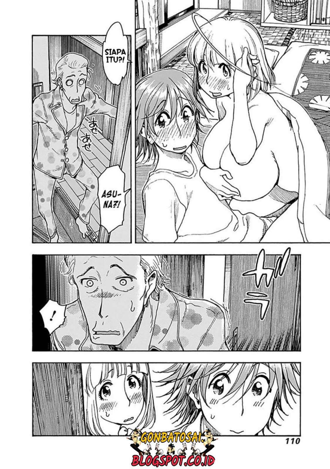 Ashitaba-san Chi no Muko Kurashi Chapter 29 Image 8