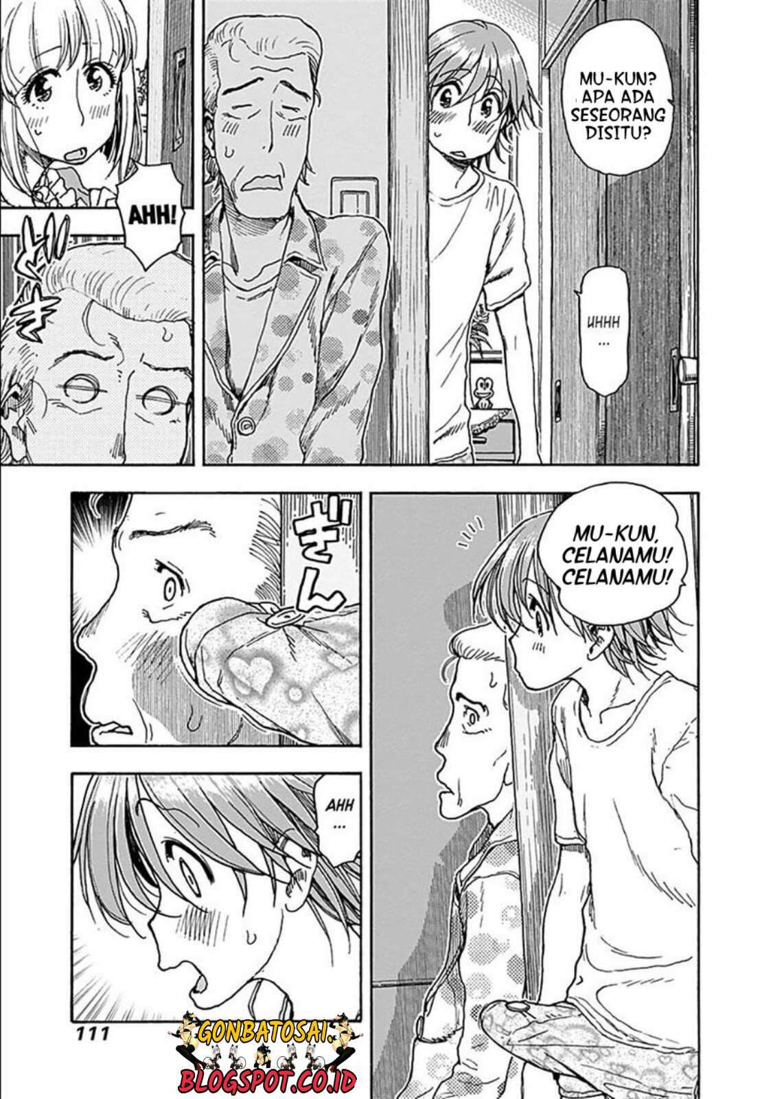 Ashitaba-san Chi no Muko Kurashi Chapter 29 Image 9