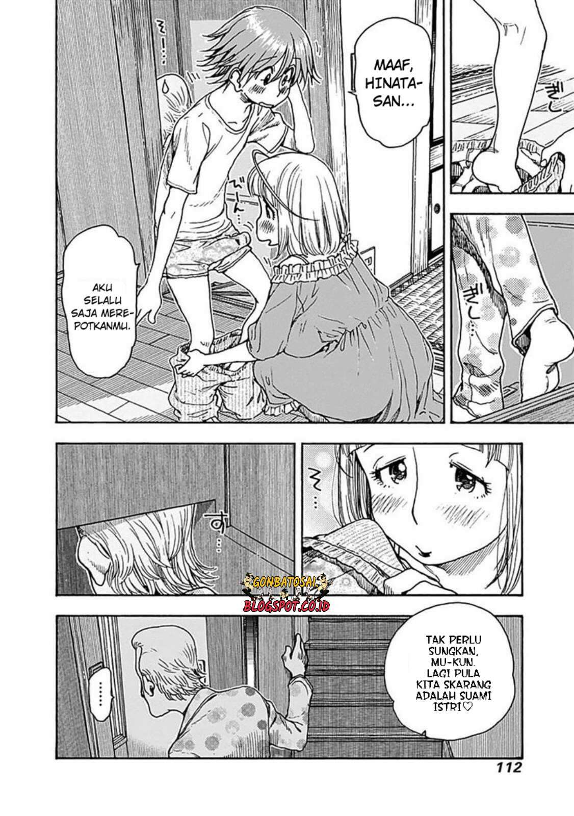 Ashitaba-san Chi no Muko Kurashi Chapter 29 Image 10