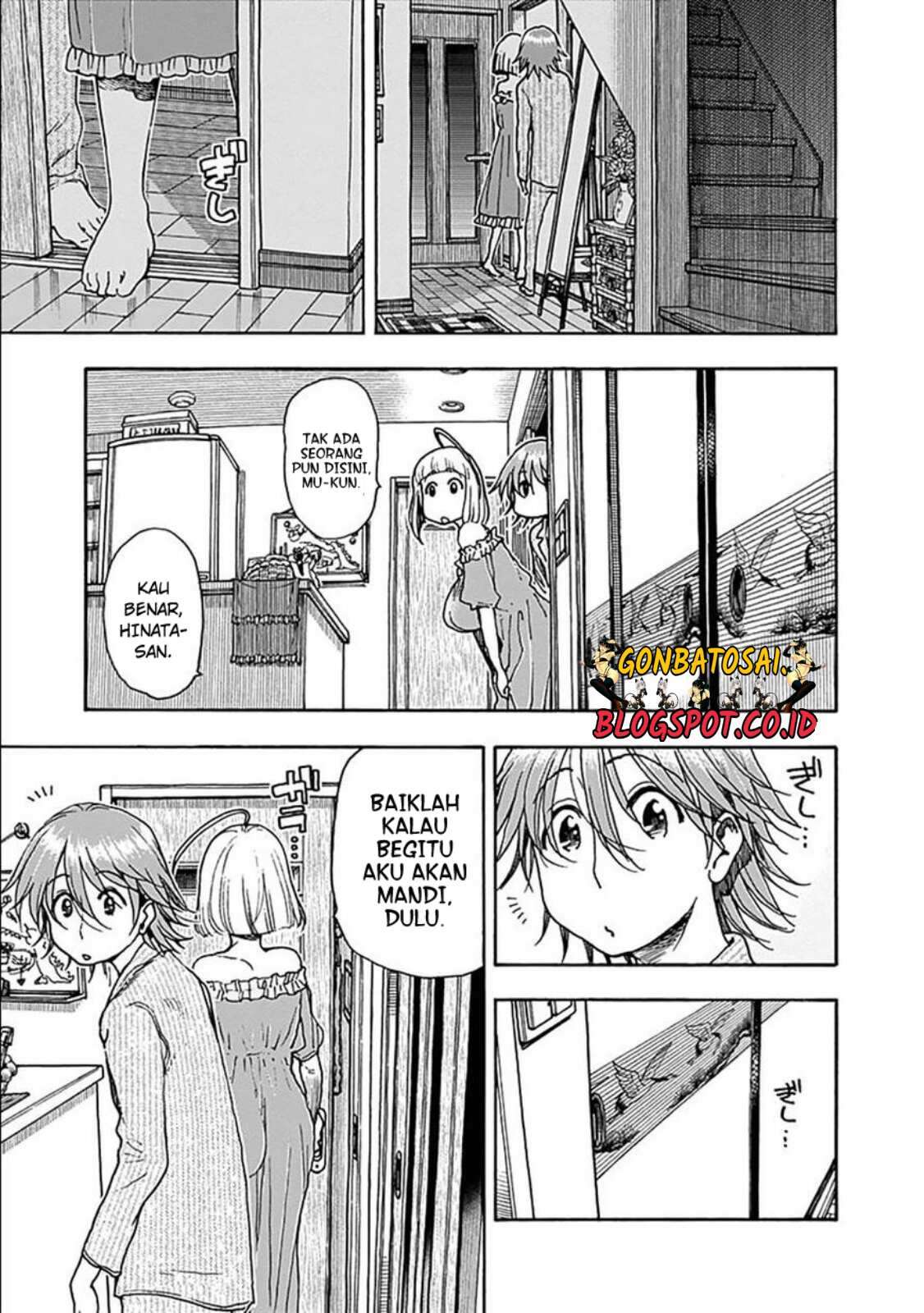 Ashitaba-san Chi no Muko Kurashi Chapter 29 Image 13