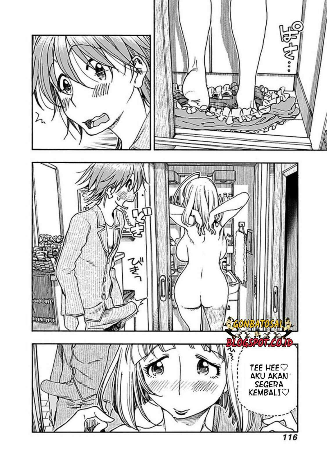 Ashitaba-san Chi no Muko Kurashi Chapter 29 Image 14