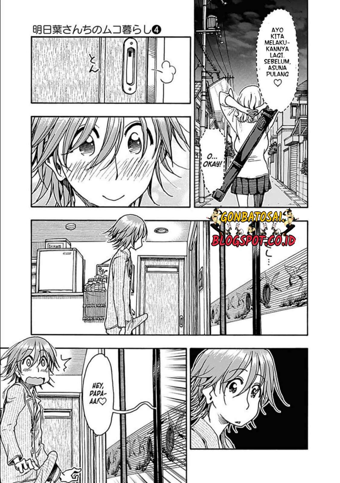 Ashitaba-san Chi no Muko Kurashi Chapter 29 Image 15