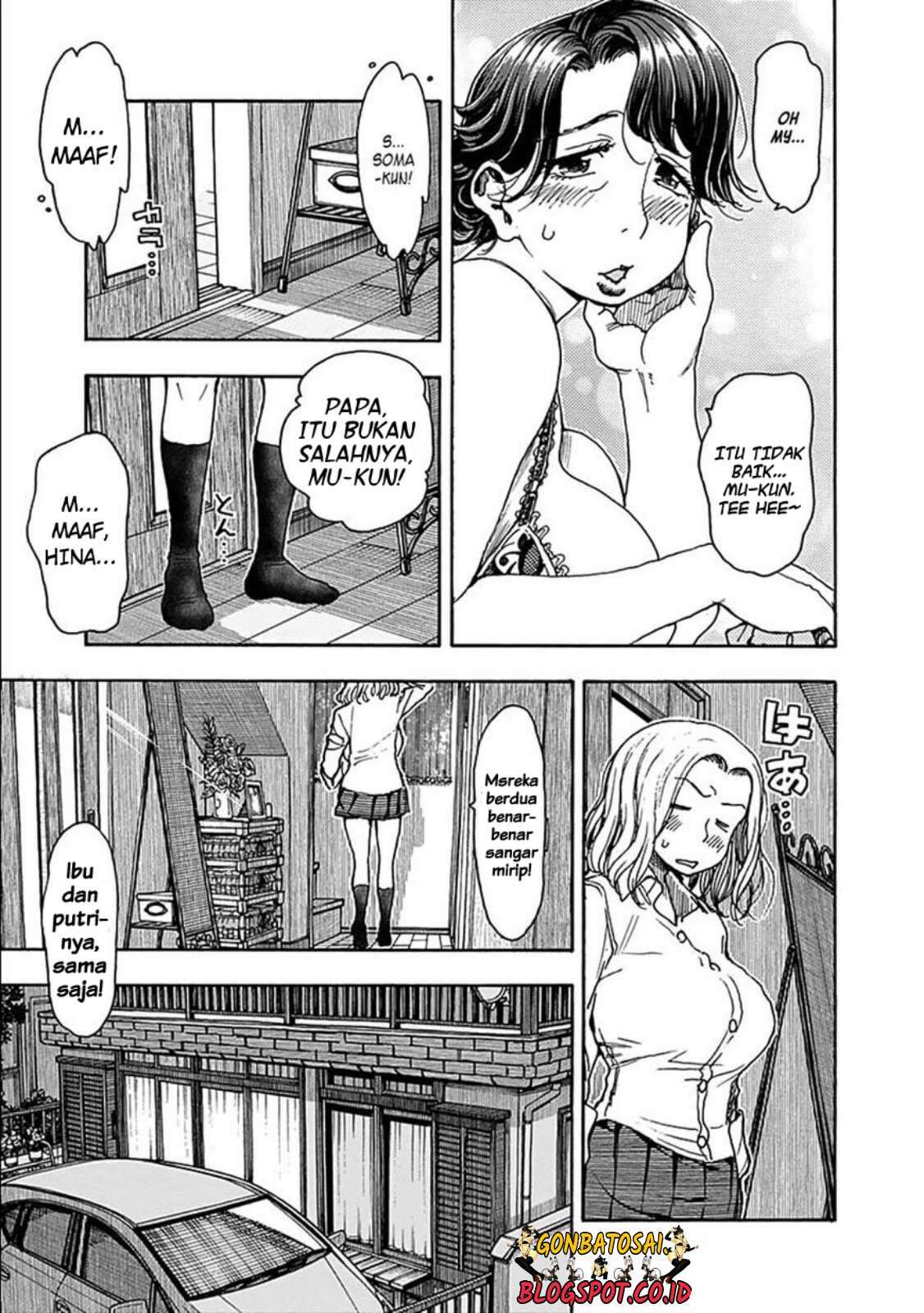 Ashitaba-san Chi no Muko Kurashi Chapter 29 Image 21