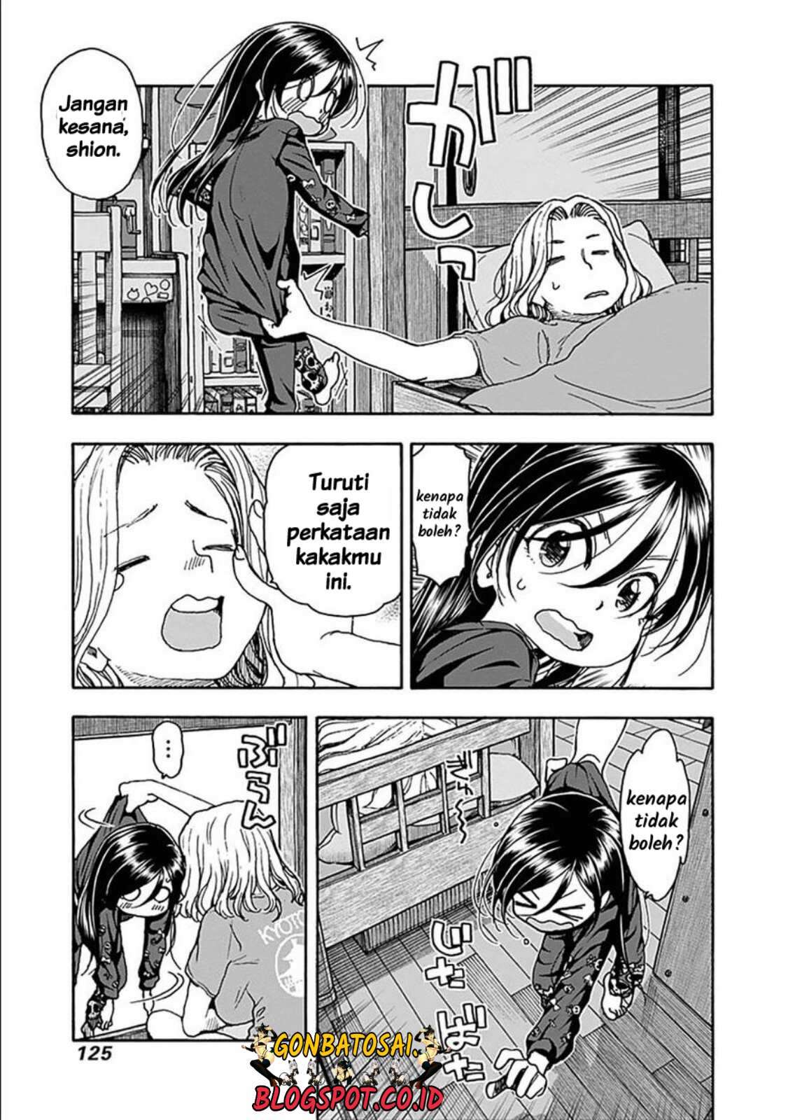 Ashitaba-san Chi no Muko Kurashi Chapter 29 Image 23