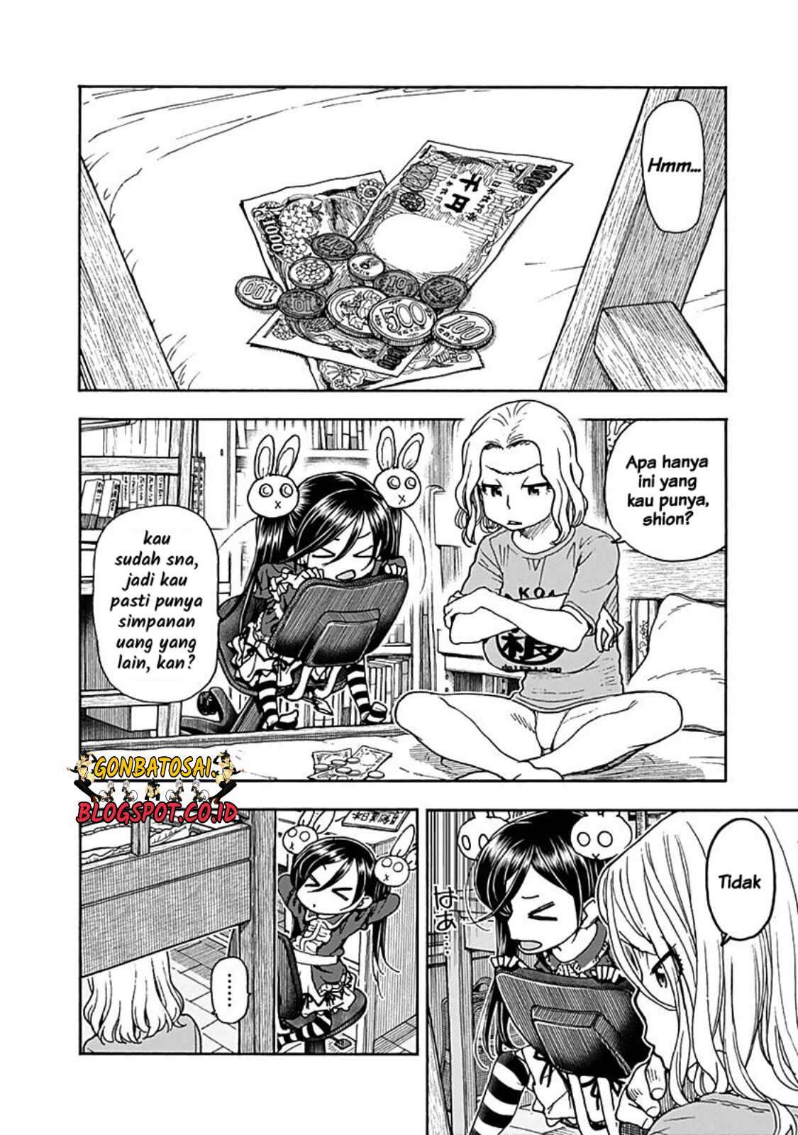 Ashitaba-san Chi no Muko Kurashi Chapter 30 Image 2