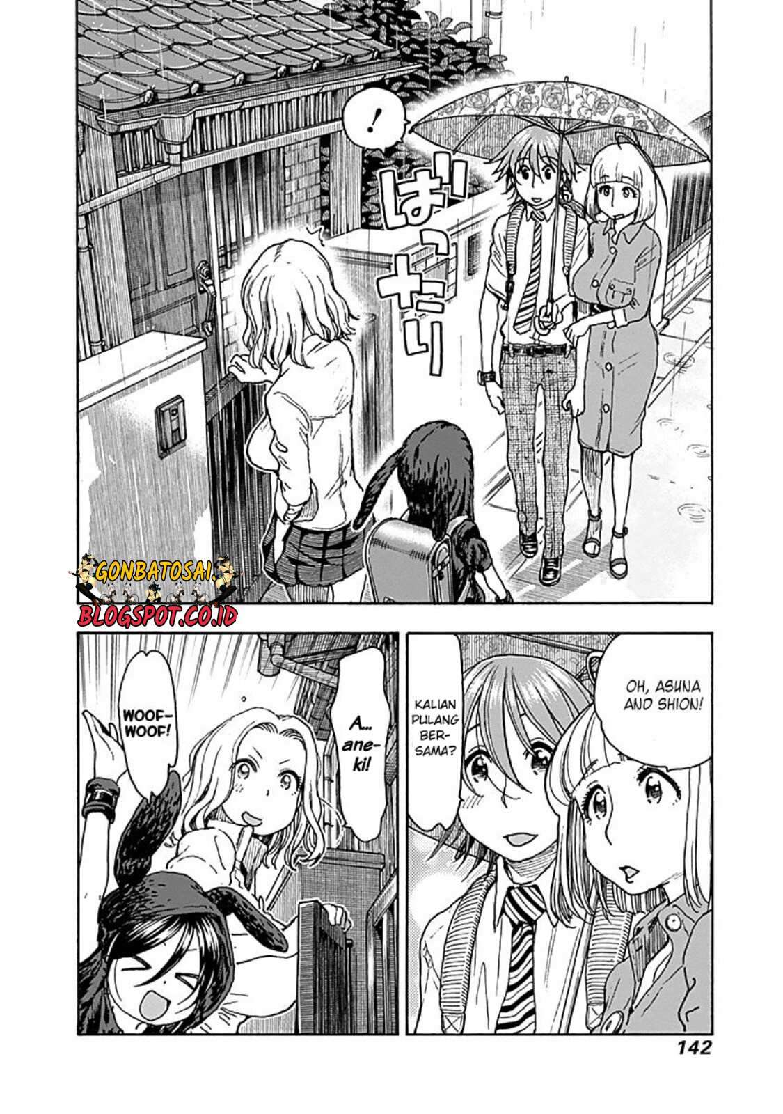 Ashitaba-san Chi no Muko Kurashi Chapter 30 Image 16