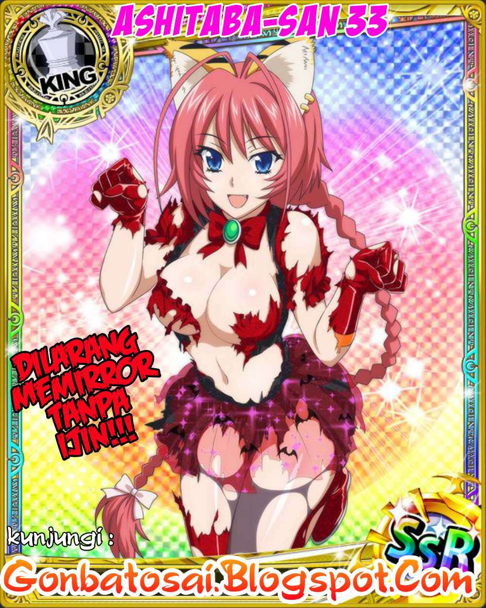 Ashitaba-san Chi no Muko Kurashi Chapter 33 Image 1