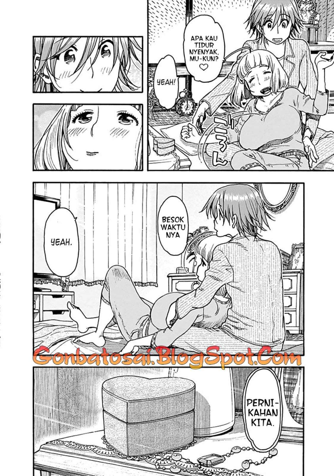 Ashitaba-san Chi no Muko Kurashi Chapter 33 Image 6