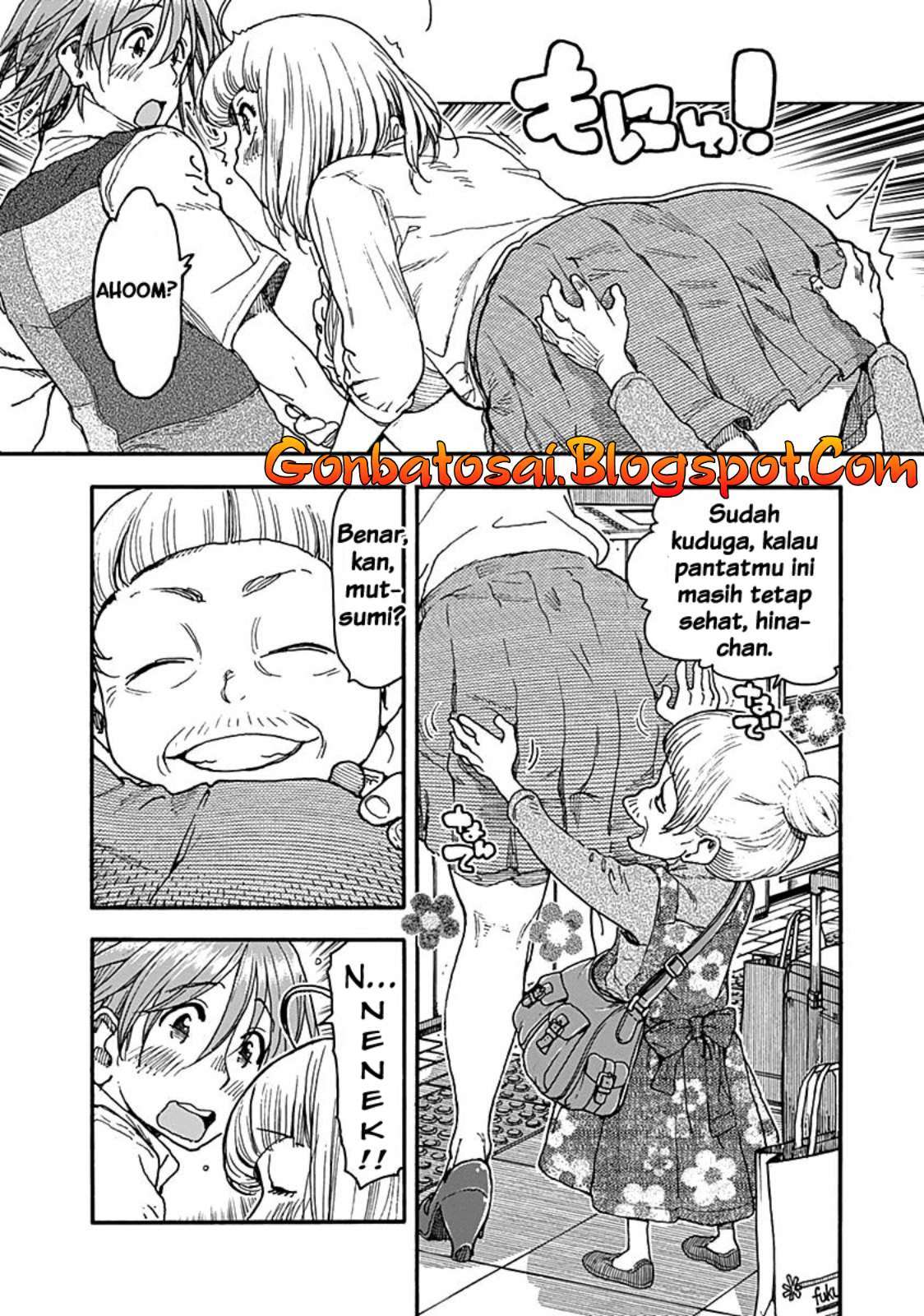 Ashitaba-san Chi no Muko Kurashi Chapter 33 Image 10