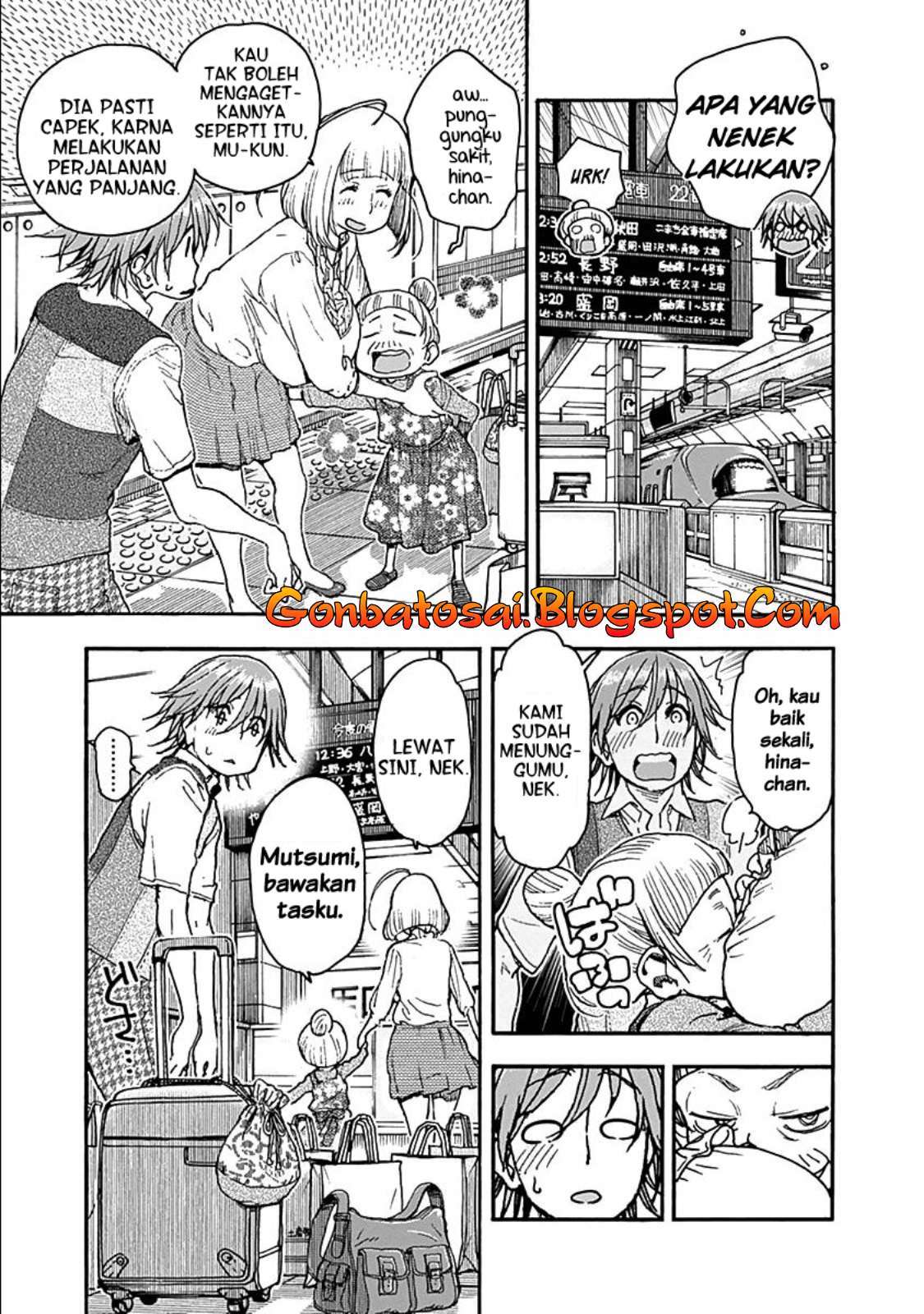 Ashitaba-san Chi no Muko Kurashi Chapter 33 Image 11