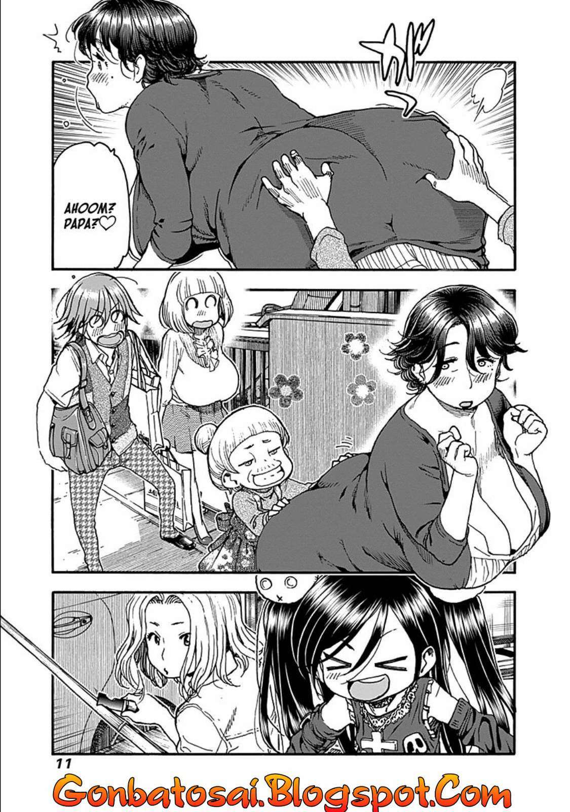 Ashitaba-san Chi no Muko Kurashi Chapter 33 Image 13