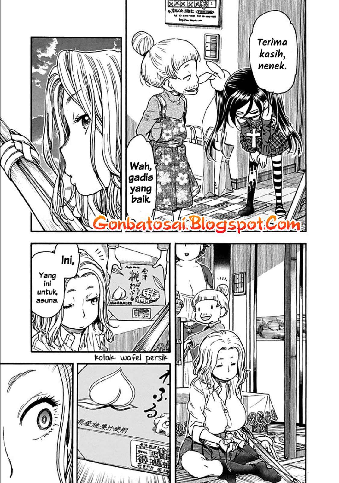 Ashitaba-san Chi no Muko Kurashi Chapter 33 Image 15