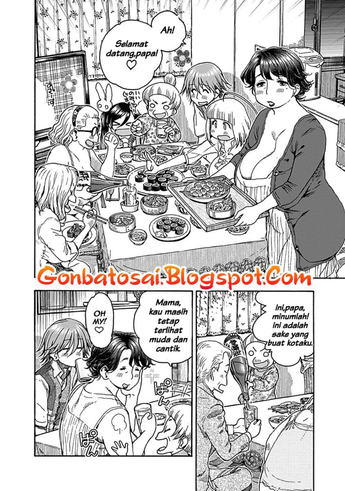 Ashitaba-san Chi no Muko Kurashi Chapter 33 Image 23