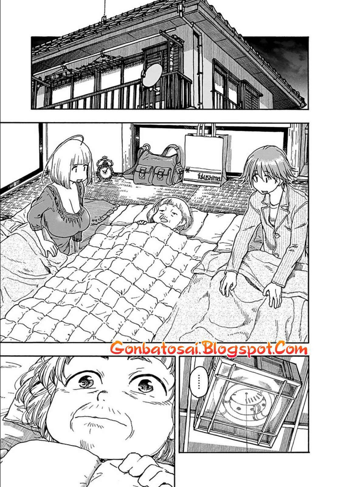 Ashitaba-san Chi no Muko Kurashi Chapter 33 Image 26