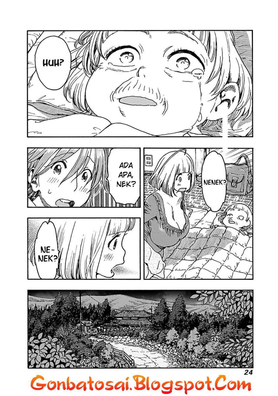 Ashitaba-san Chi no Muko Kurashi Chapter 33 Image 27