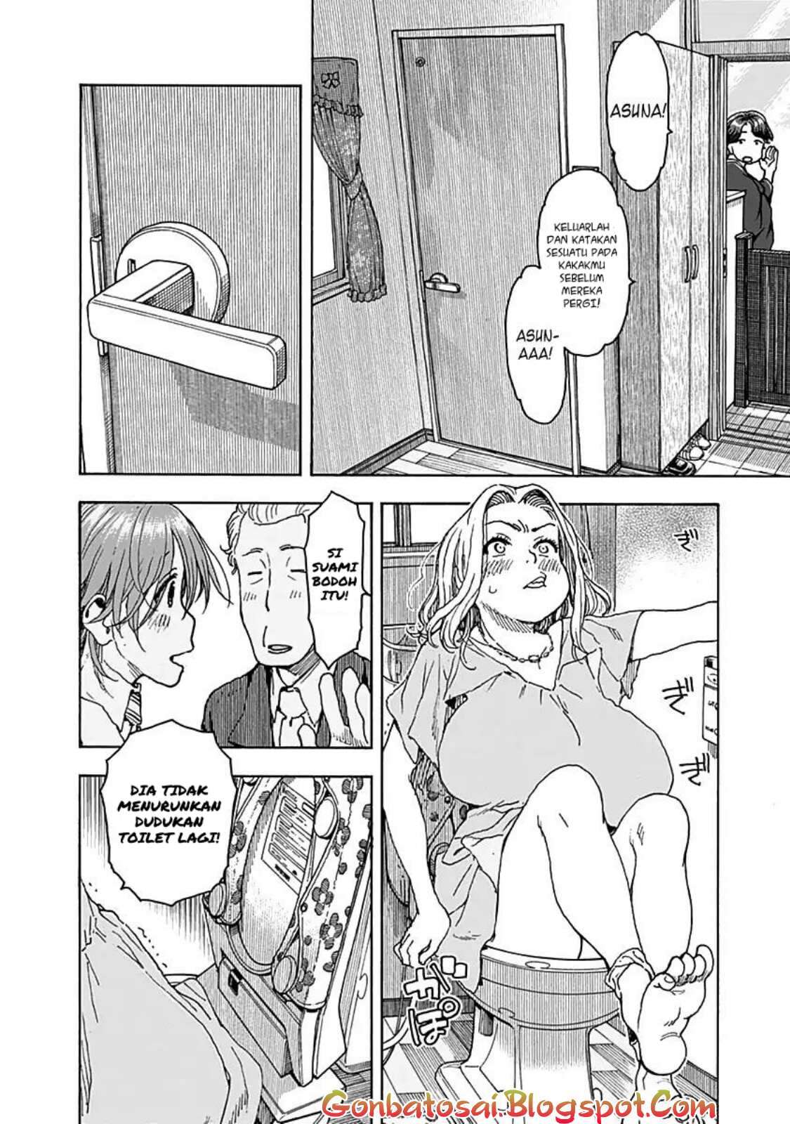 Ashitaba-san Chi no Muko Kurashi Chapter 35 Image 2