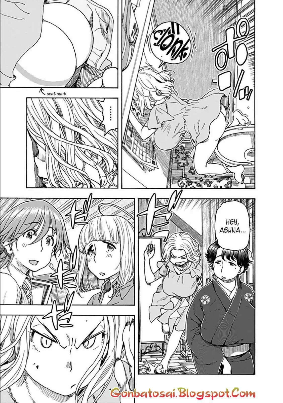 Ashitaba-san Chi no Muko Kurashi Chapter 35 Image 3