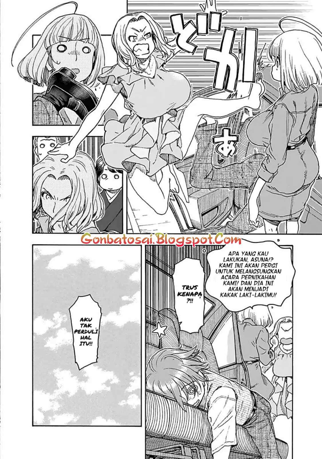 Ashitaba-san Chi no Muko Kurashi Chapter 35 Image 4