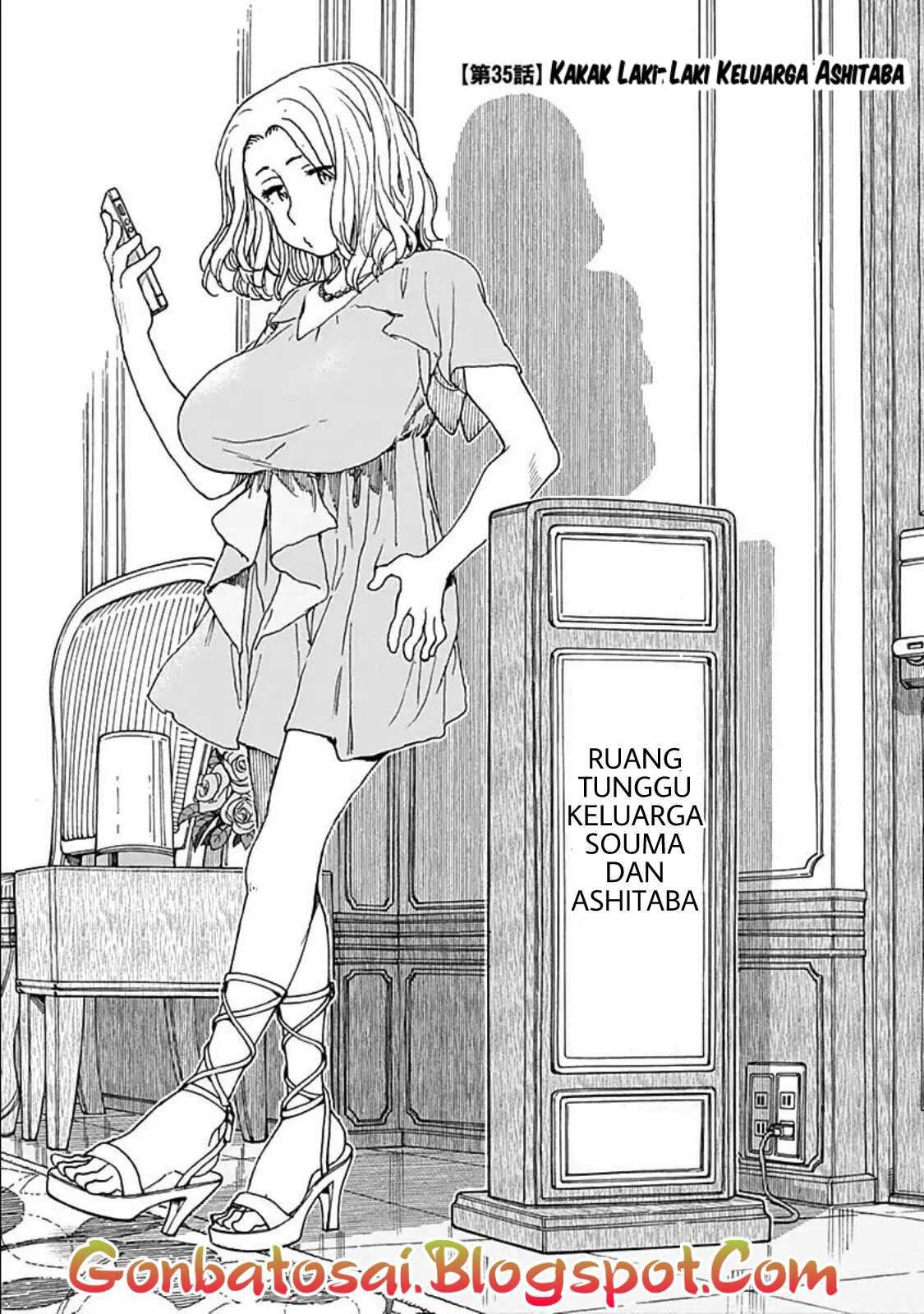 Ashitaba-san Chi no Muko Kurashi Chapter 35 Image 5