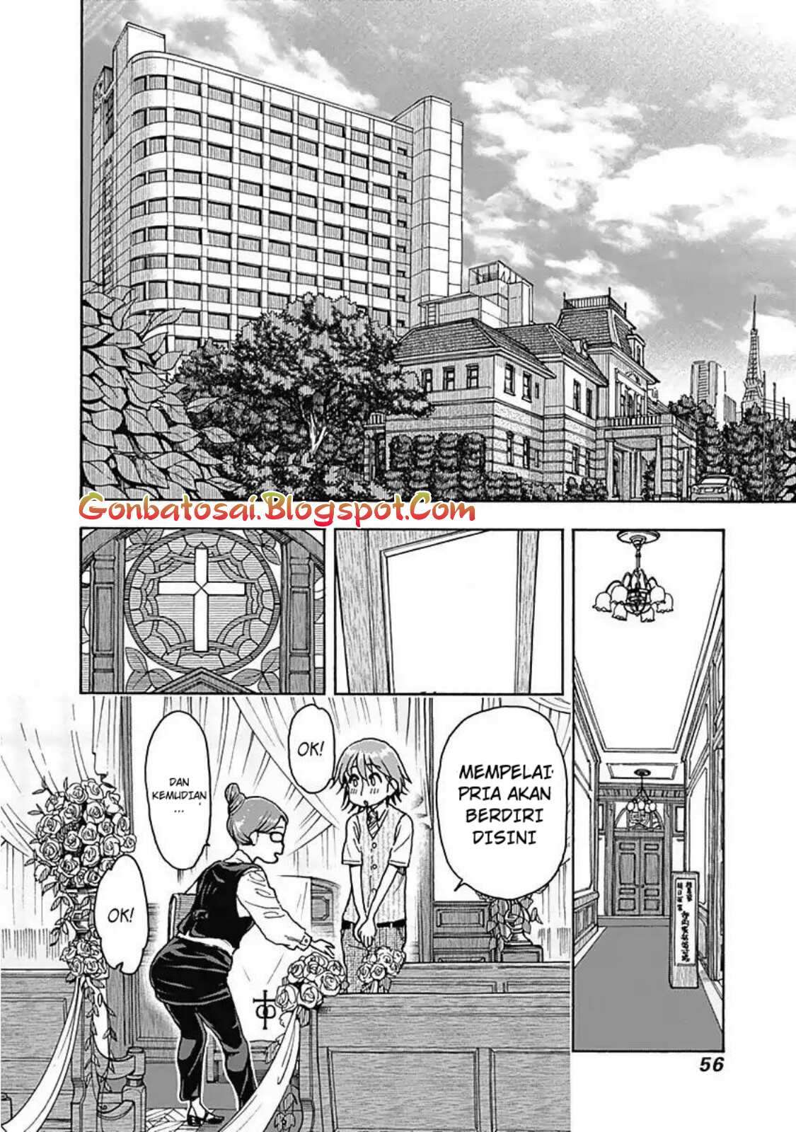 Ashitaba-san Chi no Muko Kurashi Chapter 35 Image 6