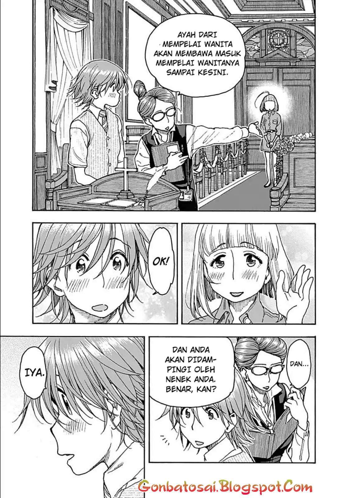 Ashitaba-san Chi no Muko Kurashi Chapter 35 Image 7