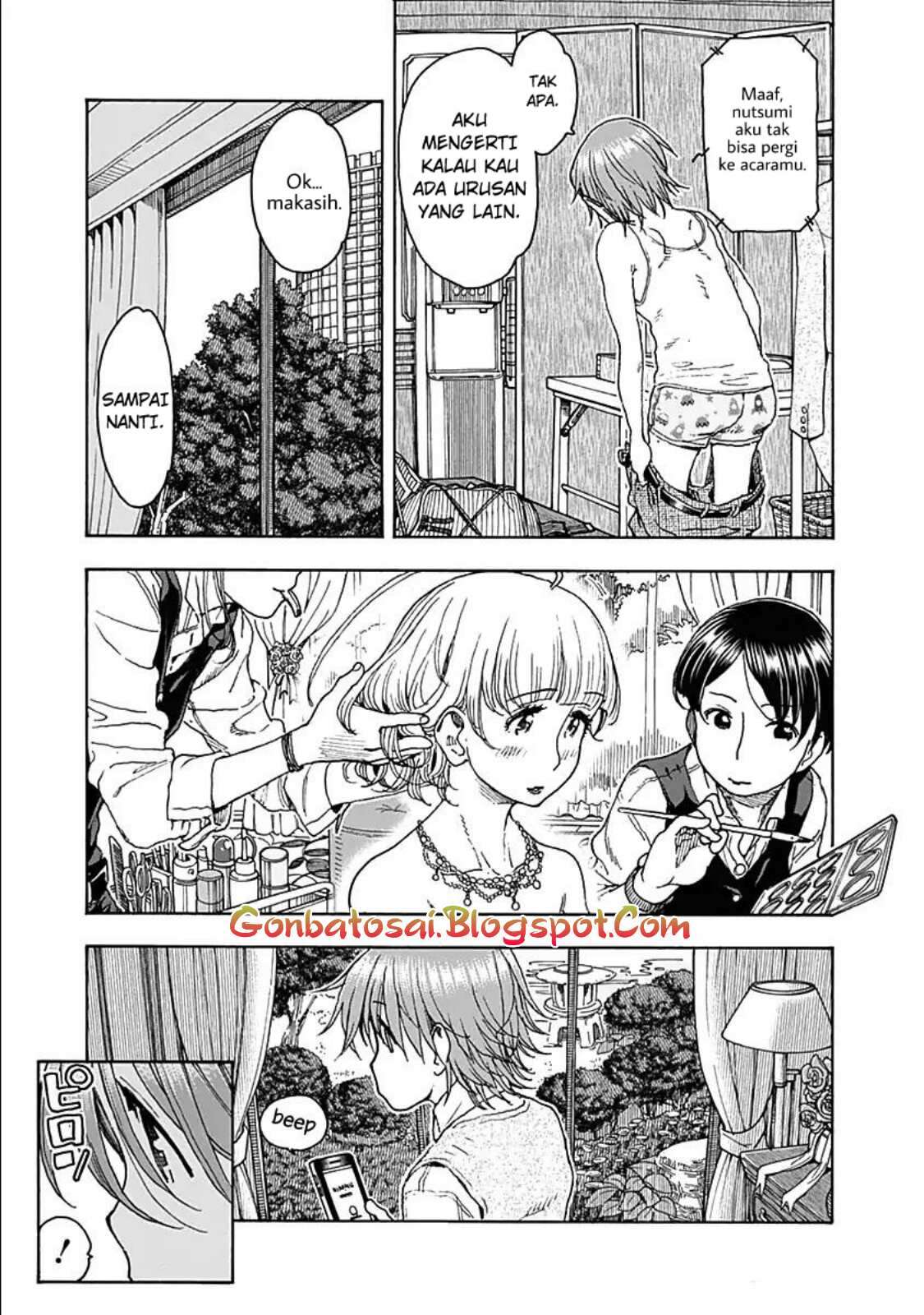 Ashitaba-san Chi no Muko Kurashi Chapter 35 Image 9