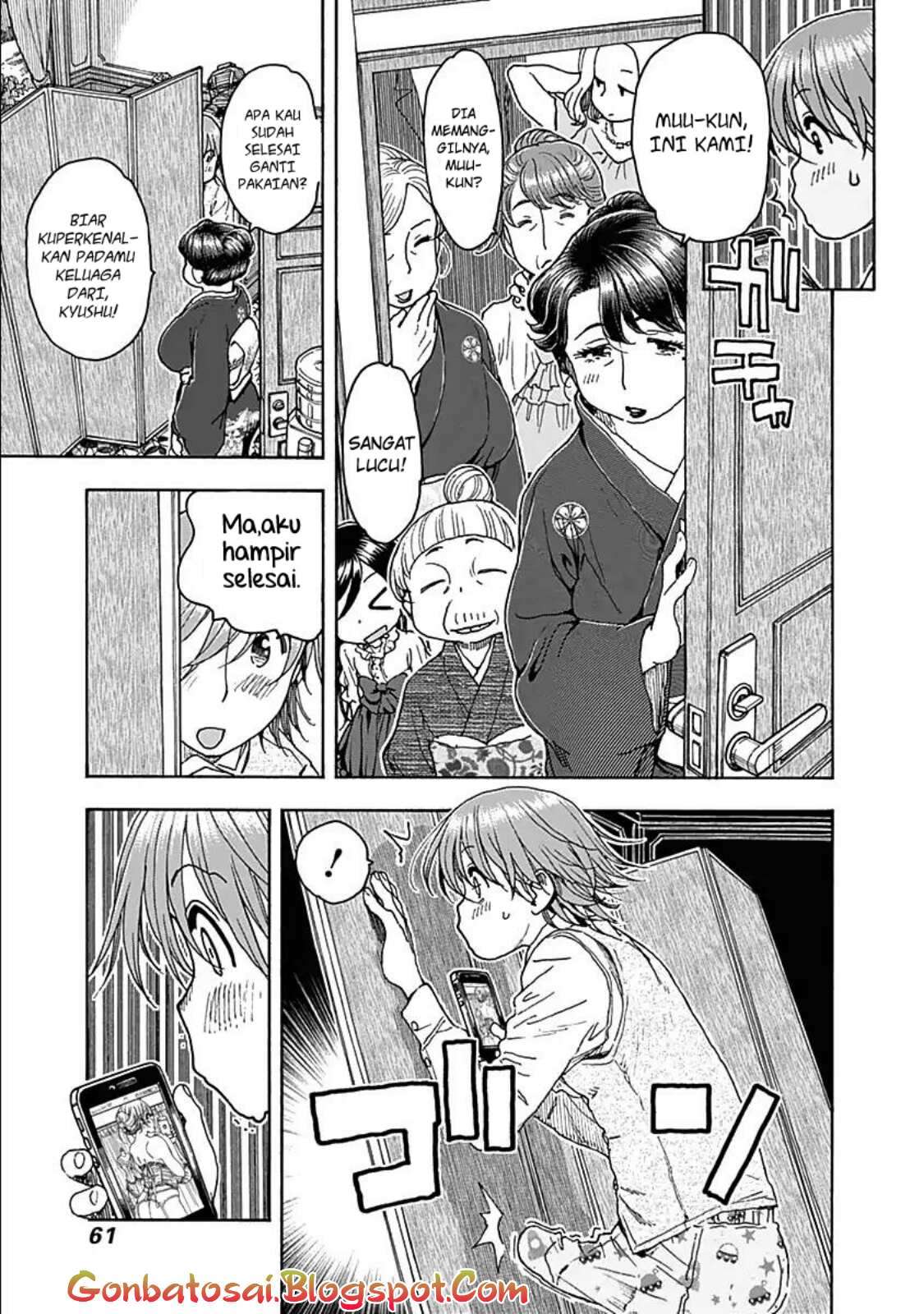 Ashitaba-san Chi no Muko Kurashi Chapter 35 Image 11