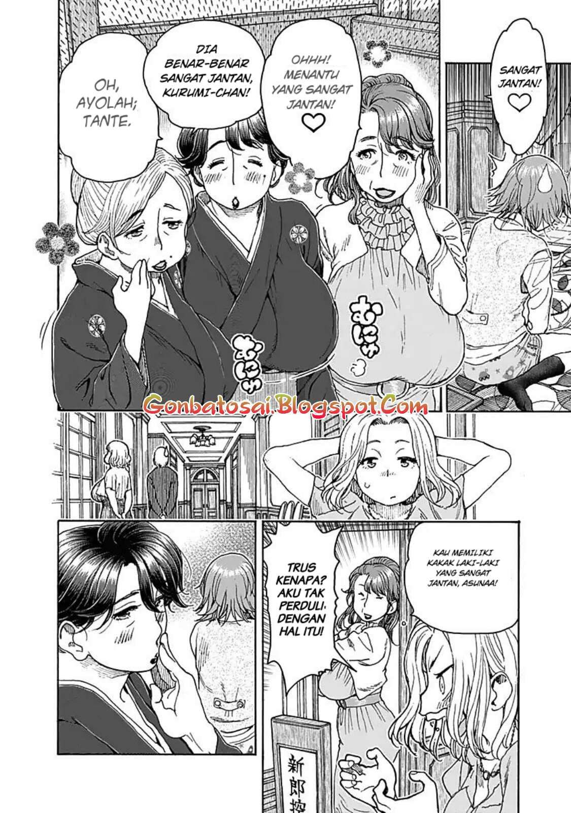 Ashitaba-san Chi no Muko Kurashi Chapter 35 Image 15