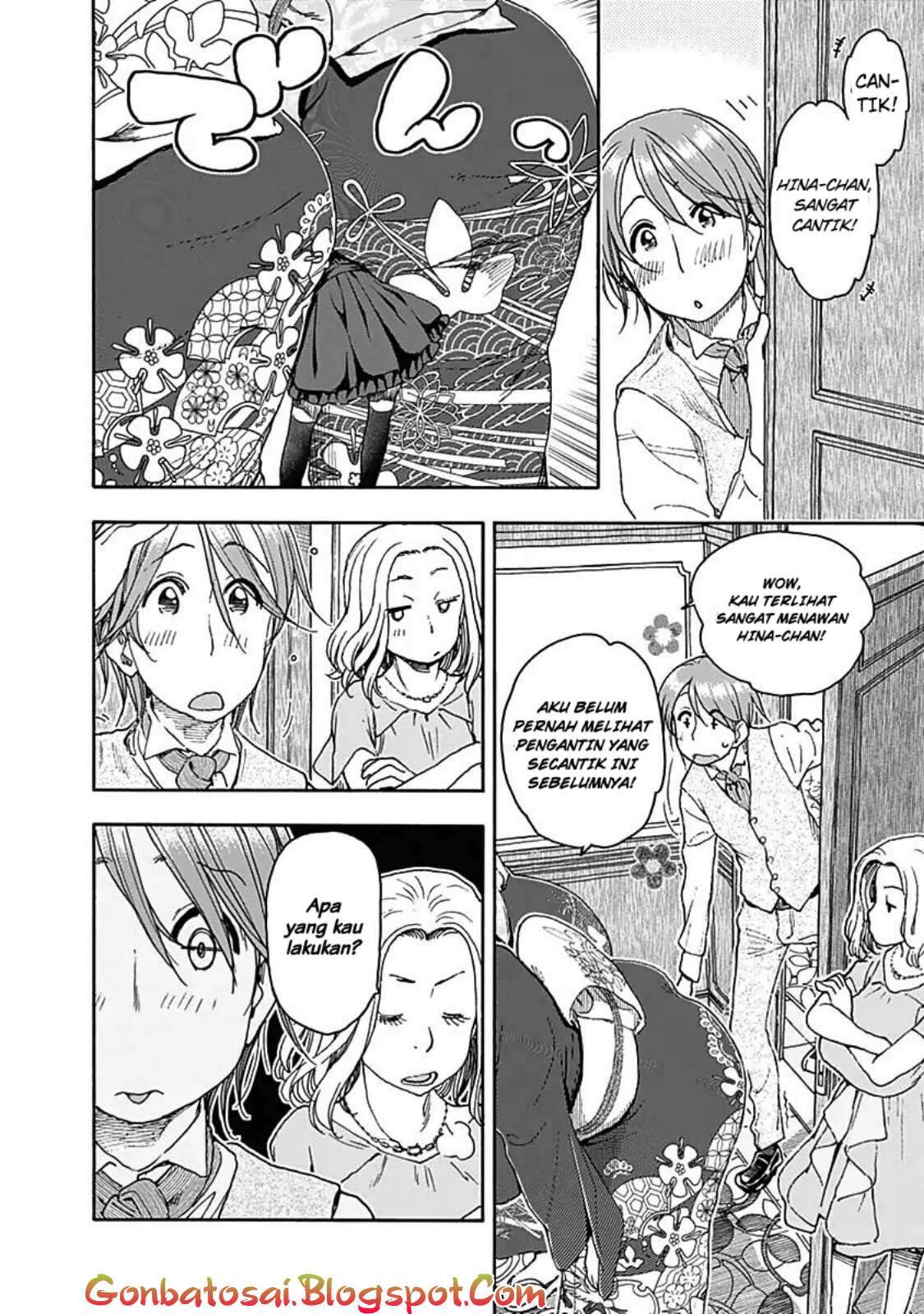 Ashitaba-san Chi no Muko Kurashi Chapter 35 Image 23