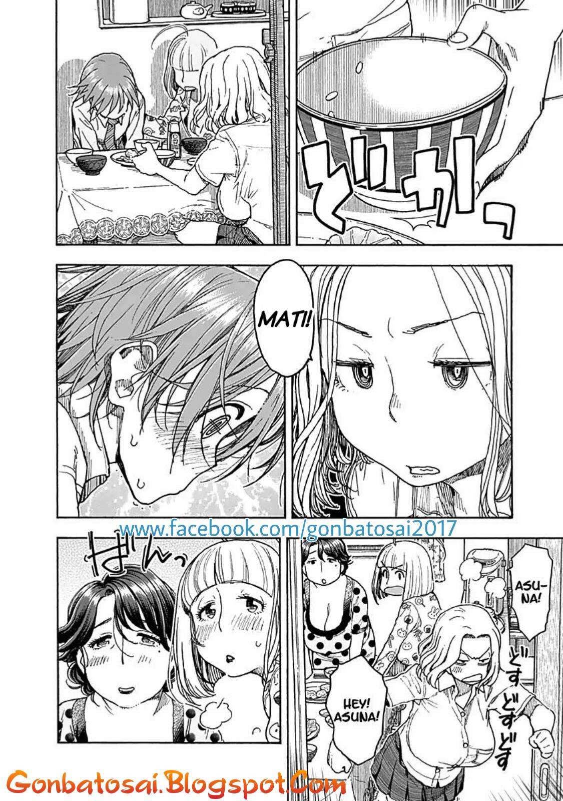 Ashitaba-san Chi no Muko Kurashi Chapter 39 Image 4