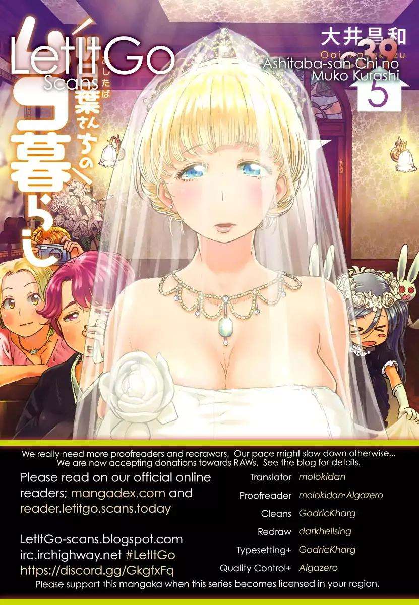 Ashitaba-san Chi no Muko Kurashi Chapter 39 Image 27
