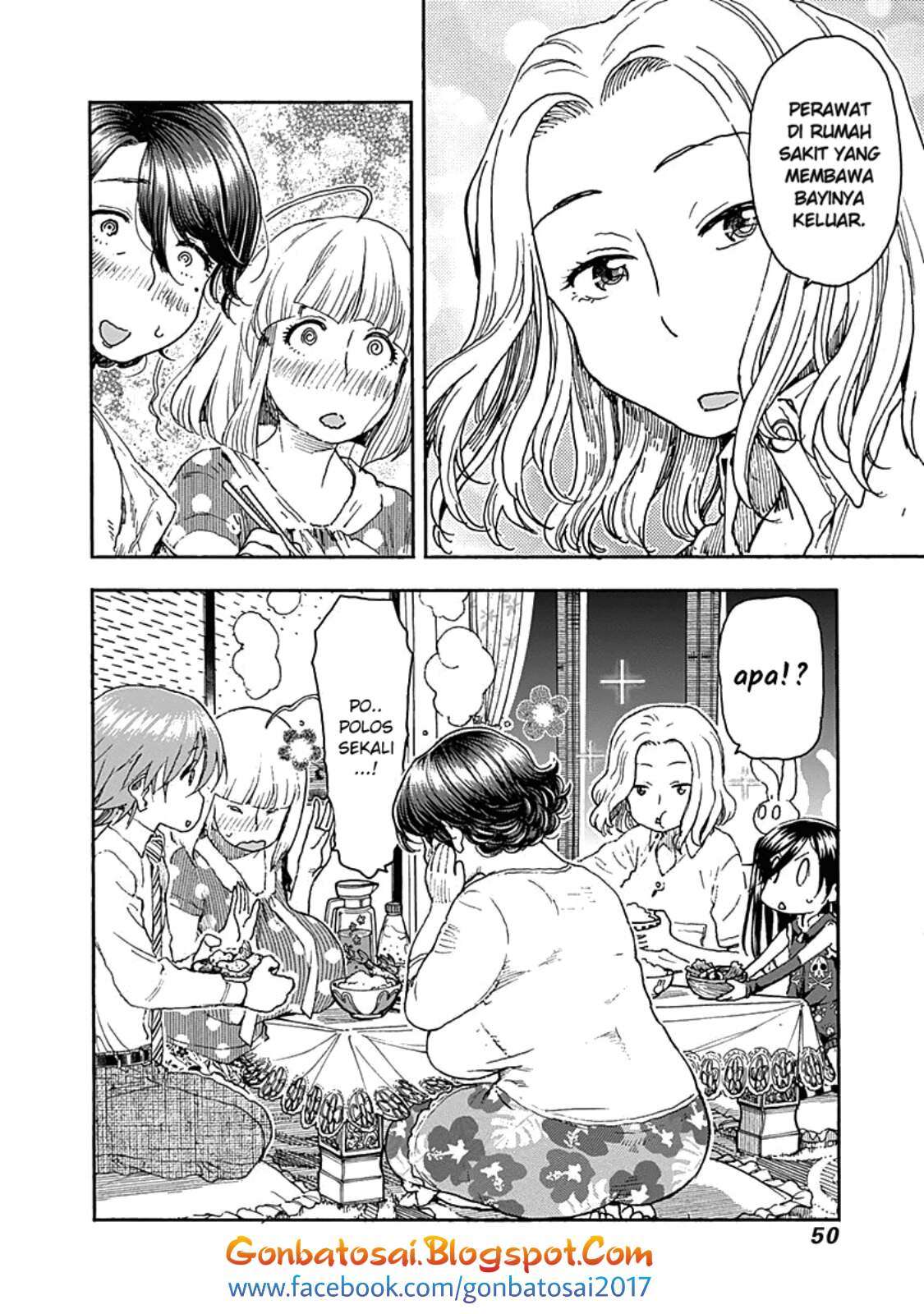Ashitaba-san Chi no Muko Kurashi Chapter 42 Image 25