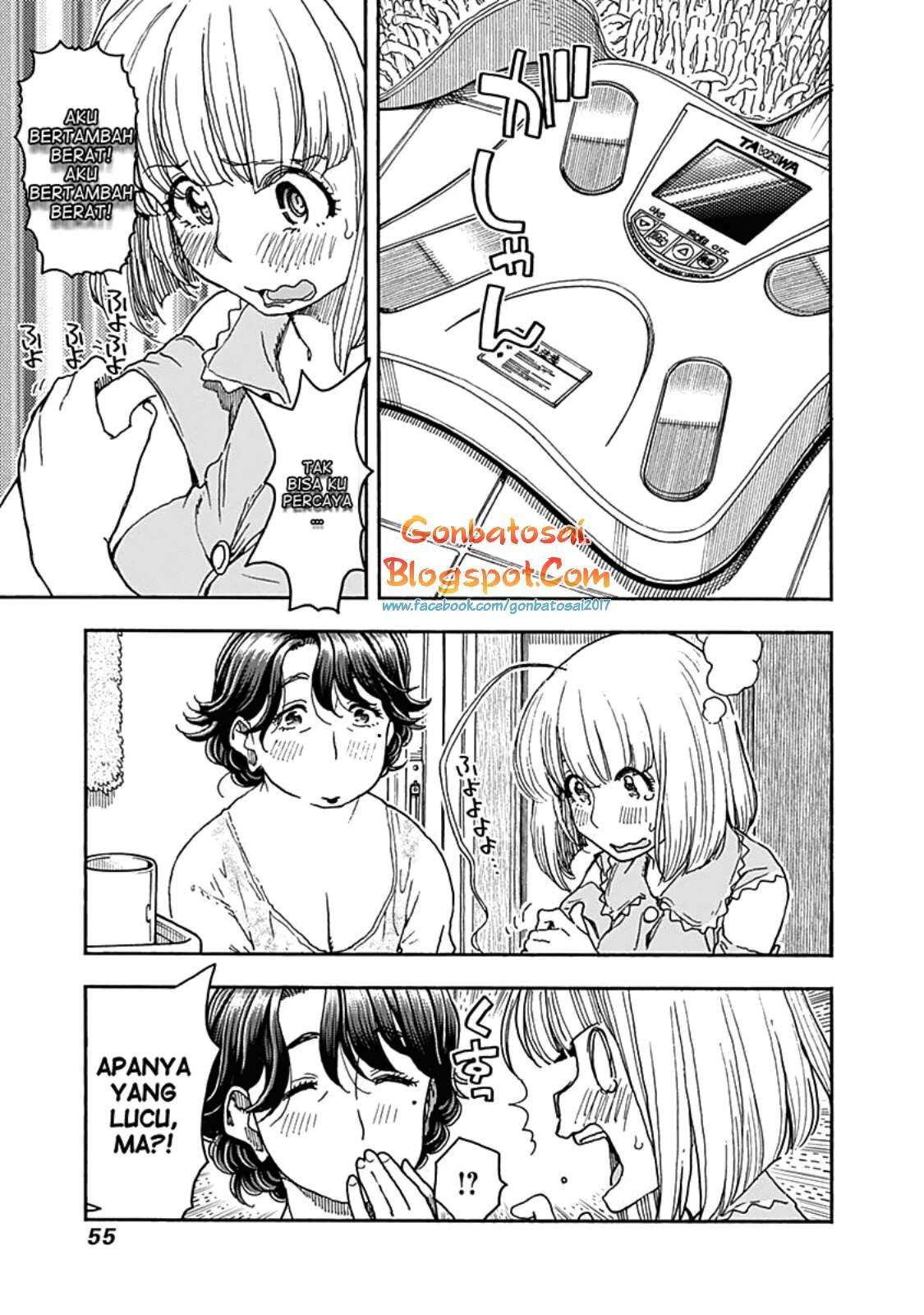 Ashitaba-san Chi no Muko Kurashi Chapter 43 Image 5