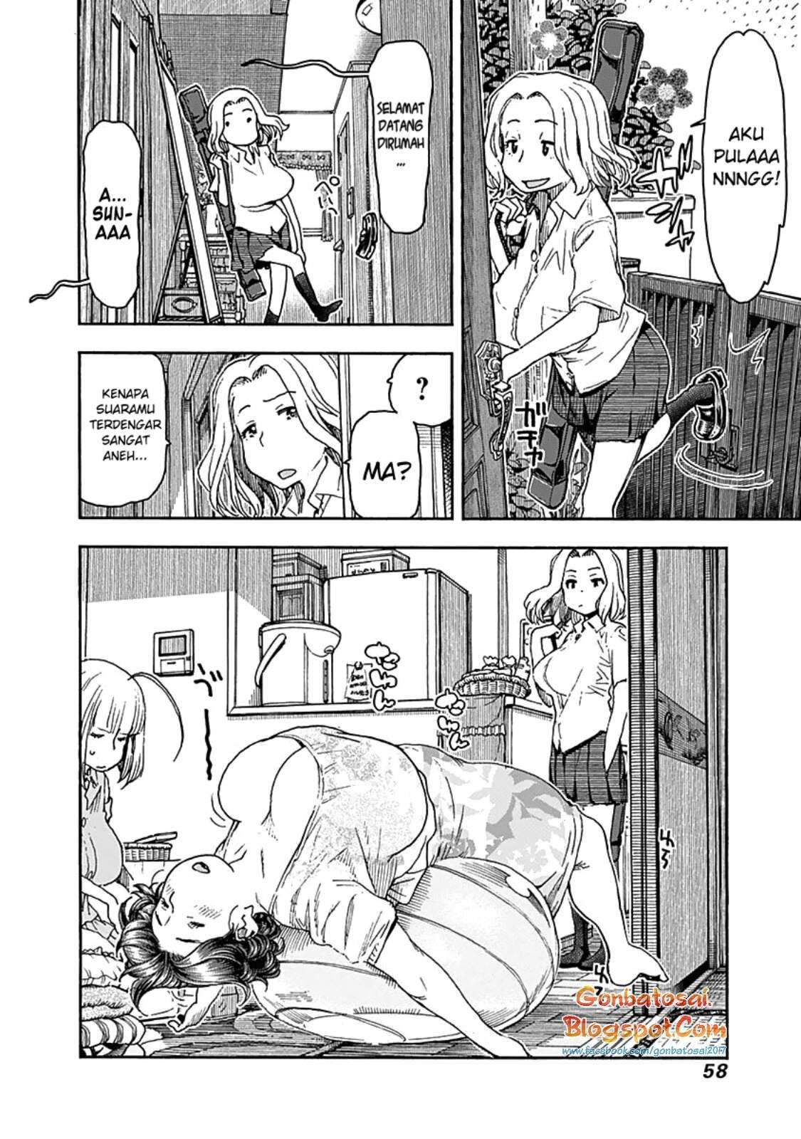 Ashitaba-san Chi no Muko Kurashi Chapter 43 Image 8