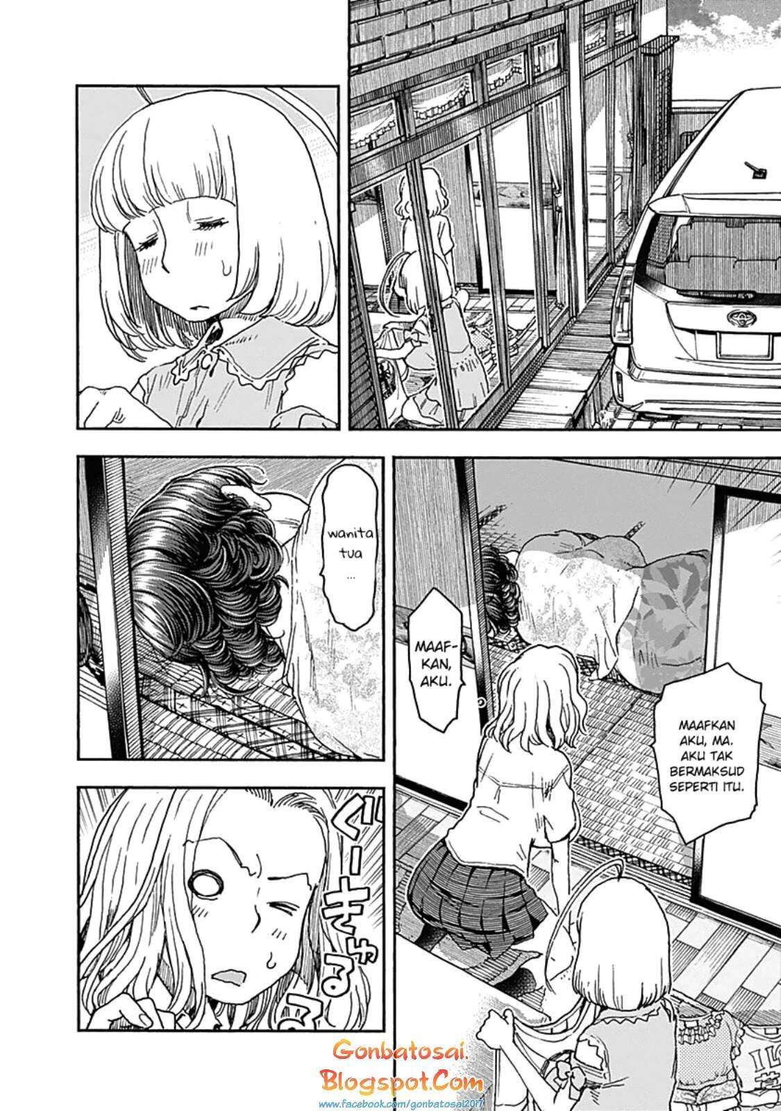 Ashitaba-san Chi no Muko Kurashi Chapter 43 Image 12